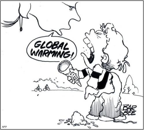 499x449 Global Warming By Barbeefish Politics Cartoon Toonpool