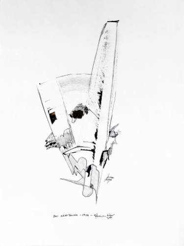 375x501 Global Warming Drawings For Sale Saatchi Art