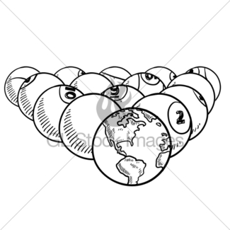 325x325 Global Warming Sketch Gl Stock Images