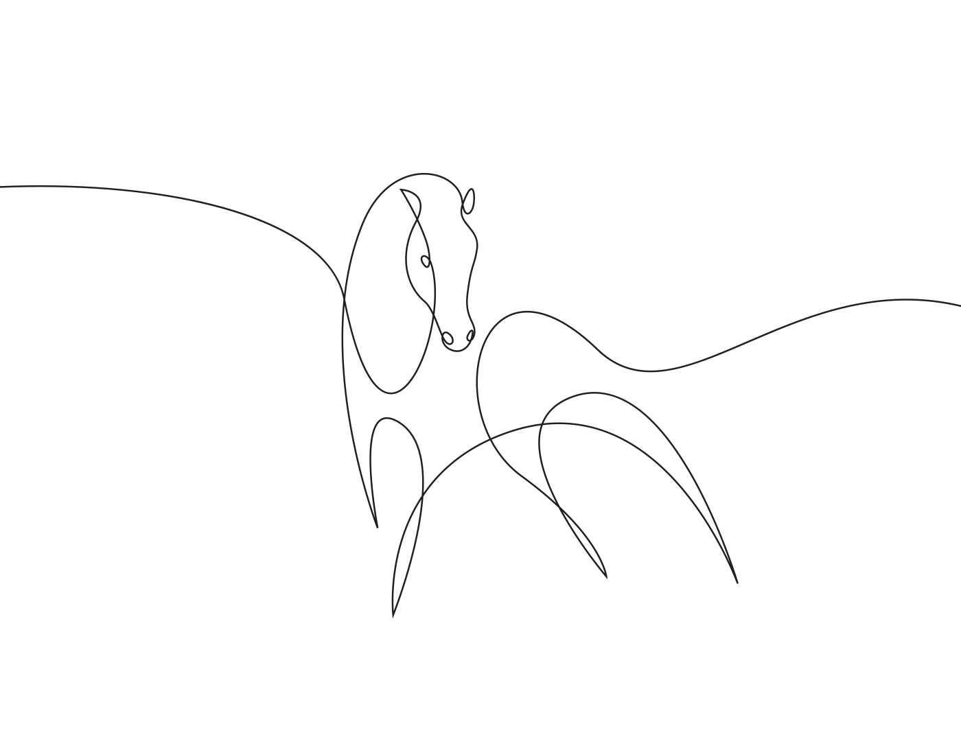 1400x1100 Ilustrando Animais Com Apenas Uma Linha Tattoo, Drawings And Tatoo