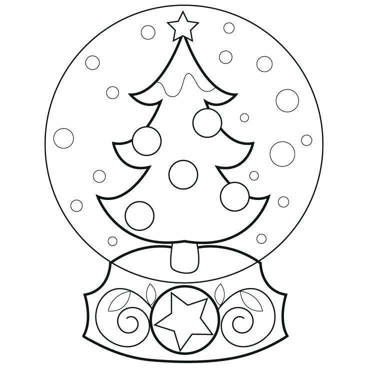 736x736 Globe Coloring Snow Globe Coloring Pages Snow Globes Images