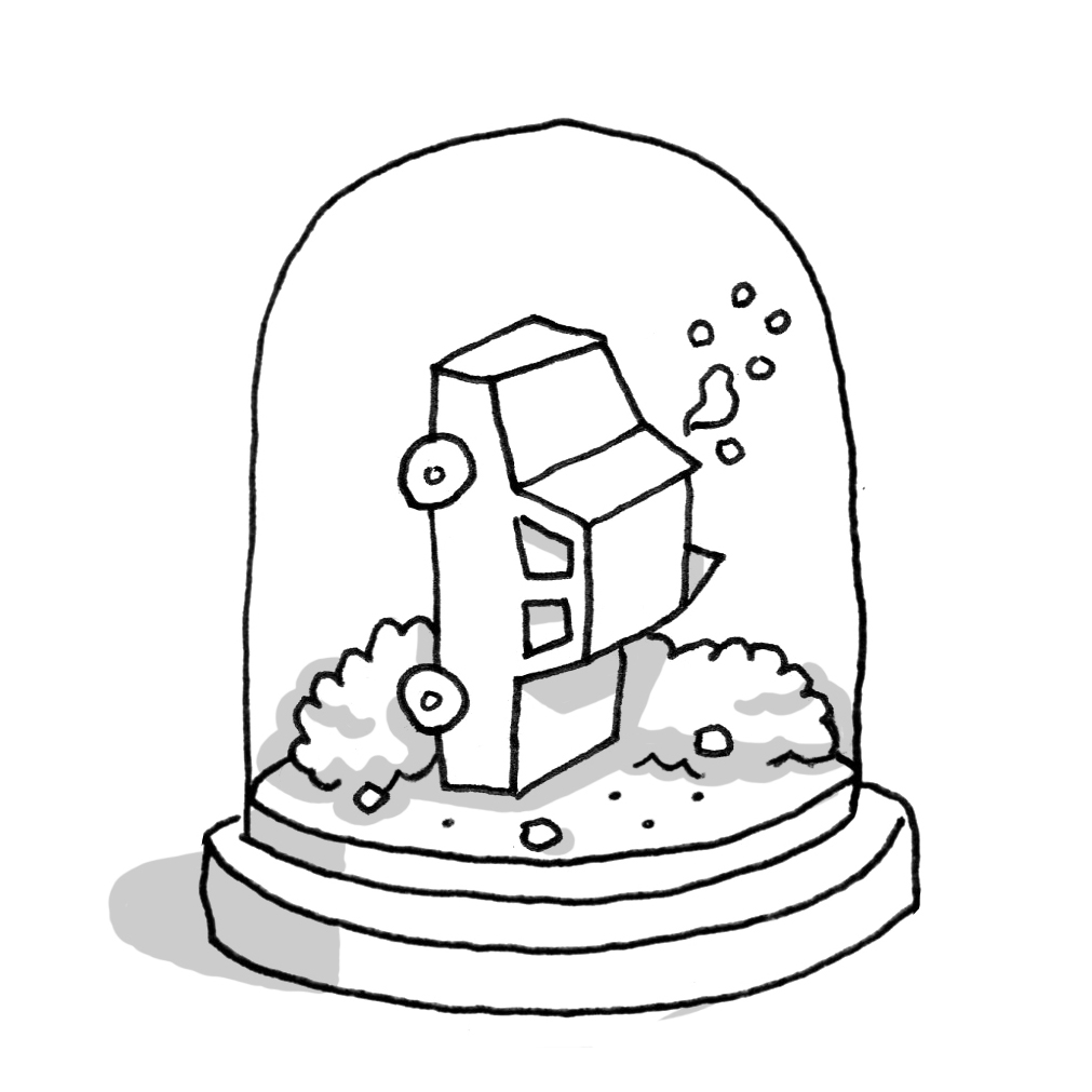 1011x1011 Snow Globe Coloring Pages
