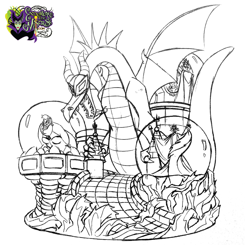 1000x1000 Disney Store European Exclusive Limited Edition Villains Light Up