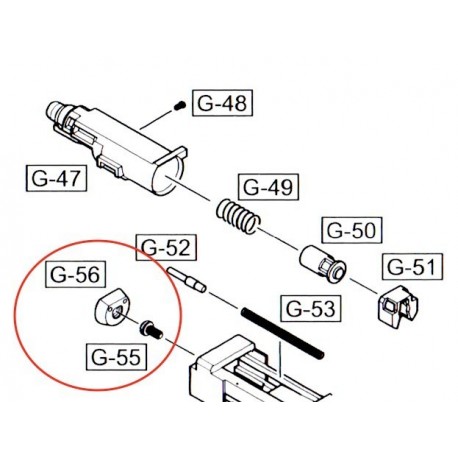 458x458 Head For We Glock Gp1799