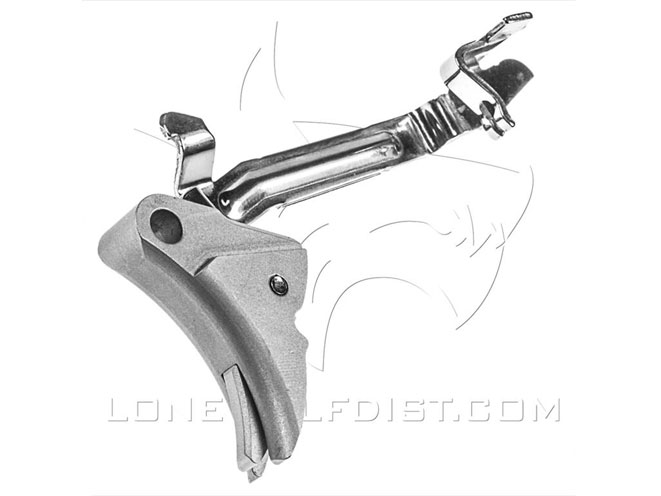 661x496 Lone Wolf Distributors Ultimate Adjustable Trigger For Glock