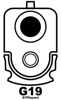 236x386 Set Of 2 Glock Security Decals 17 19 20 21 22 By Warningstickppl