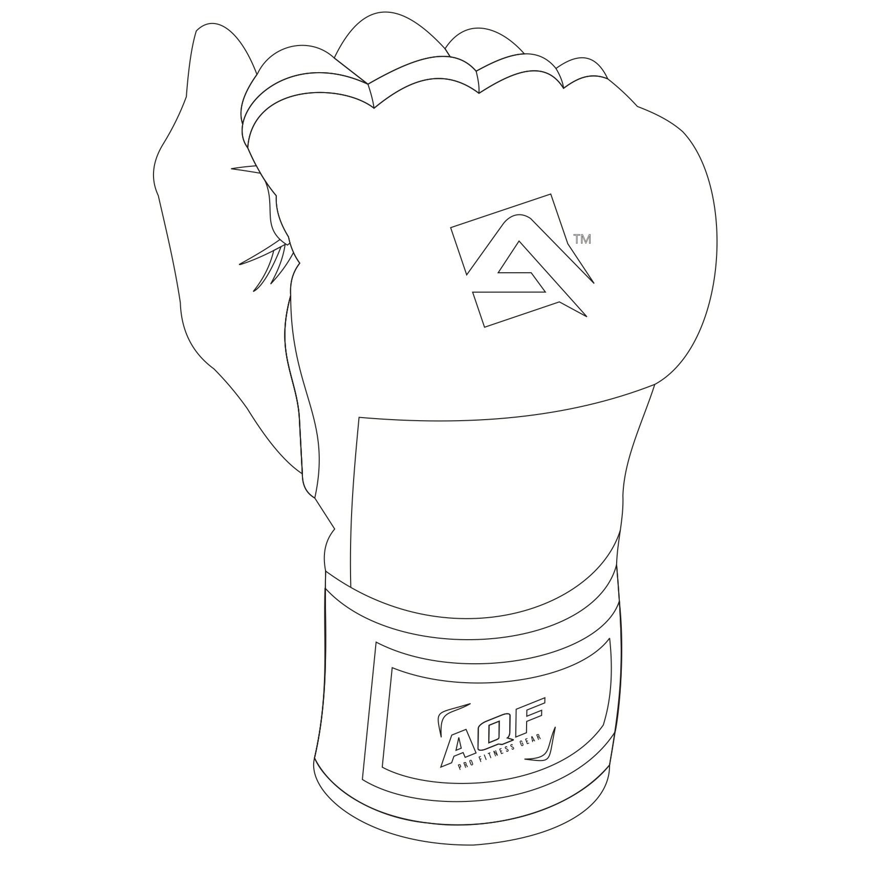 1700x1700 Aqf Boxing Gel Gloves Hand Wraps Punch Bag Inner Glove Mma Martial