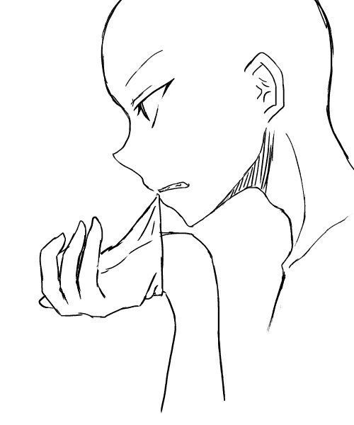 500x600 Pose Glove Off Draw Uwu Gloves, Pose And Drawings