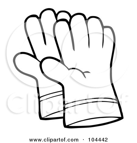 450x470 Royalty Free (Rf) Clipart Illustration Of A Coloring Page Outline