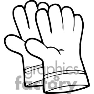 300x300 Glove Clipart Science