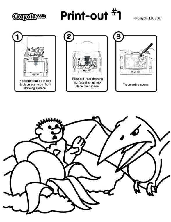 588x762 Glow Dome Prehistoric Explosion Coloring Page Astronomy World