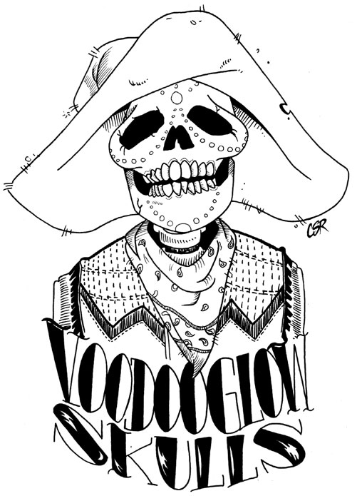 501x695 Voodoo Glow Skulls Logo By Narizdepayaso