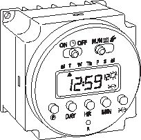 204x203 Glow Worm Ultracom2 Digital Timer Plumb Center
