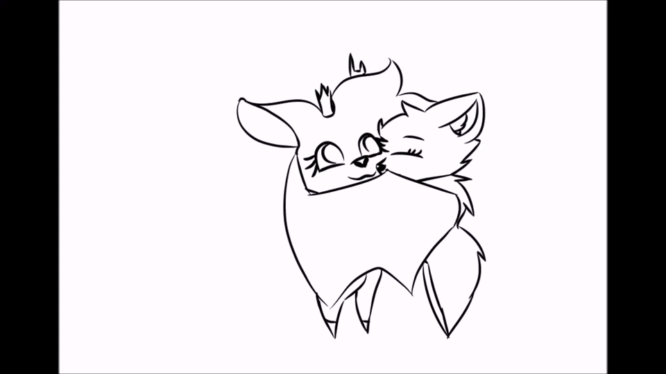 960x540 Cuddle Gif (Test) By Littlemapledoodler Find, Make Amp Share
