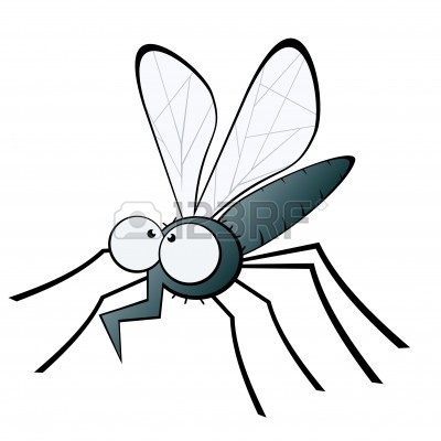 400x400 Drawing Gnat Isolated On The Clipart Panda