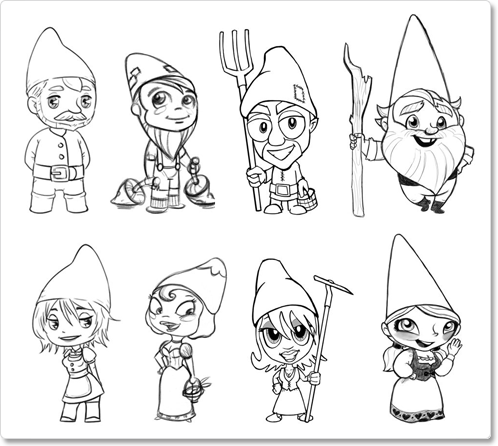 498x446 Portfolio Image Gnomes Gnomes And Craft