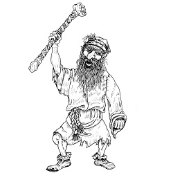 250x250 Gnome, Necromancer Digital Battle Pod