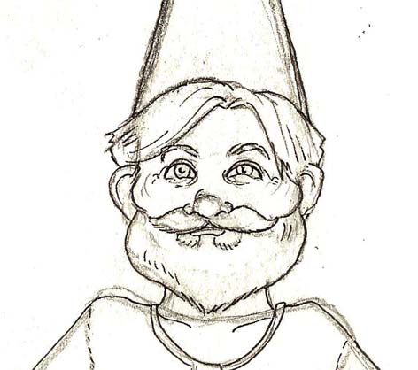 472x418 Georgia Dunn Studio Gnome Paper Doll Sketches