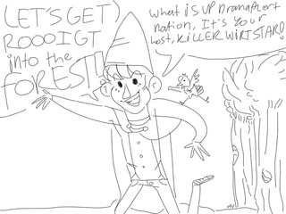 320x240 Gnomes Drawings On Paigeeworld. Pictures Of Gnomes