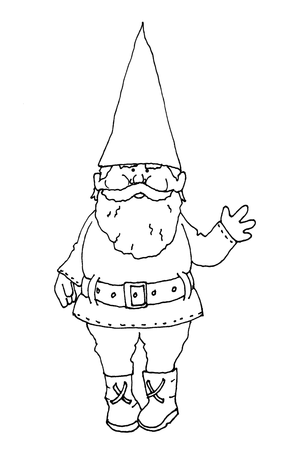 1012x1600 Free Dearie Dolls Digi Stamps Gnome