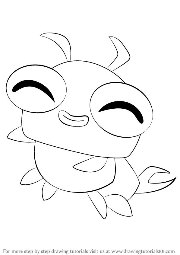597x845 Learn How To Draw Silkie From Teen Titans Go (Teen Titans Go