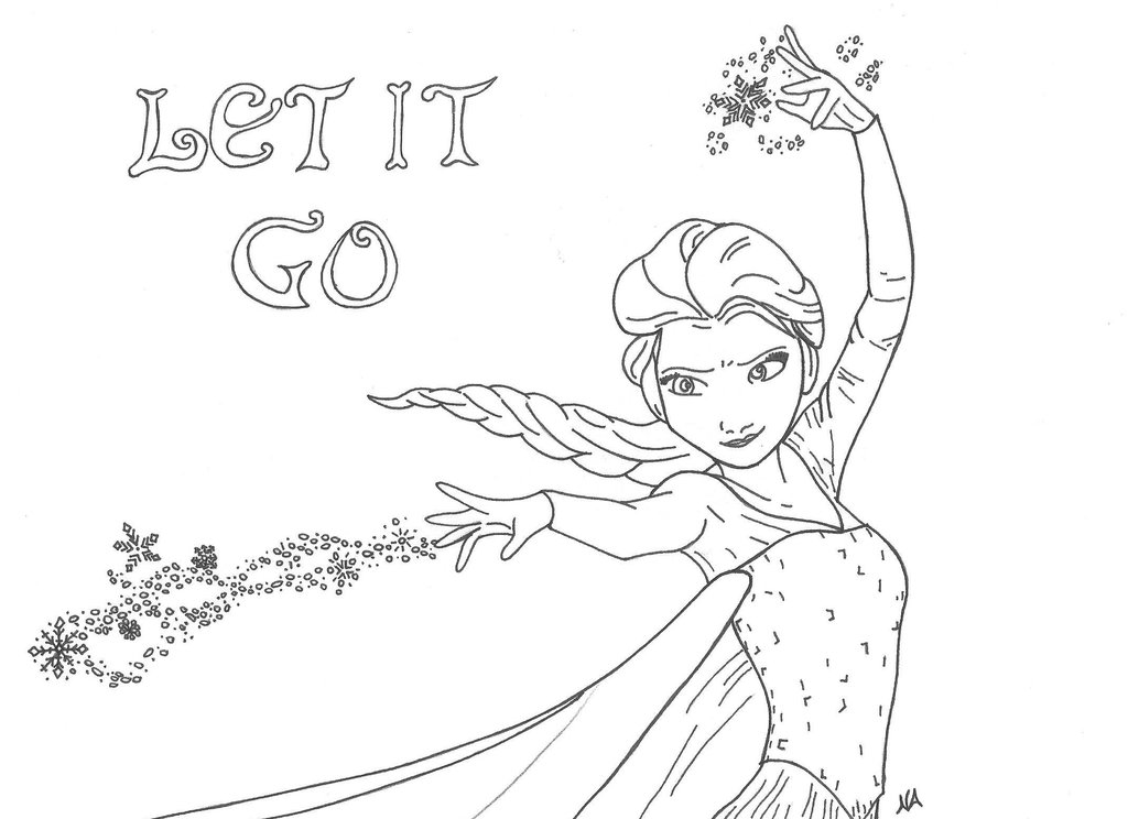 1024x744 Elsa Let It Go 2 By Narno615