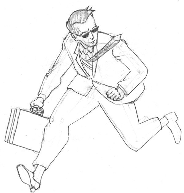 600x629 Learn To Create A Financial Crisis, Vector Illustration