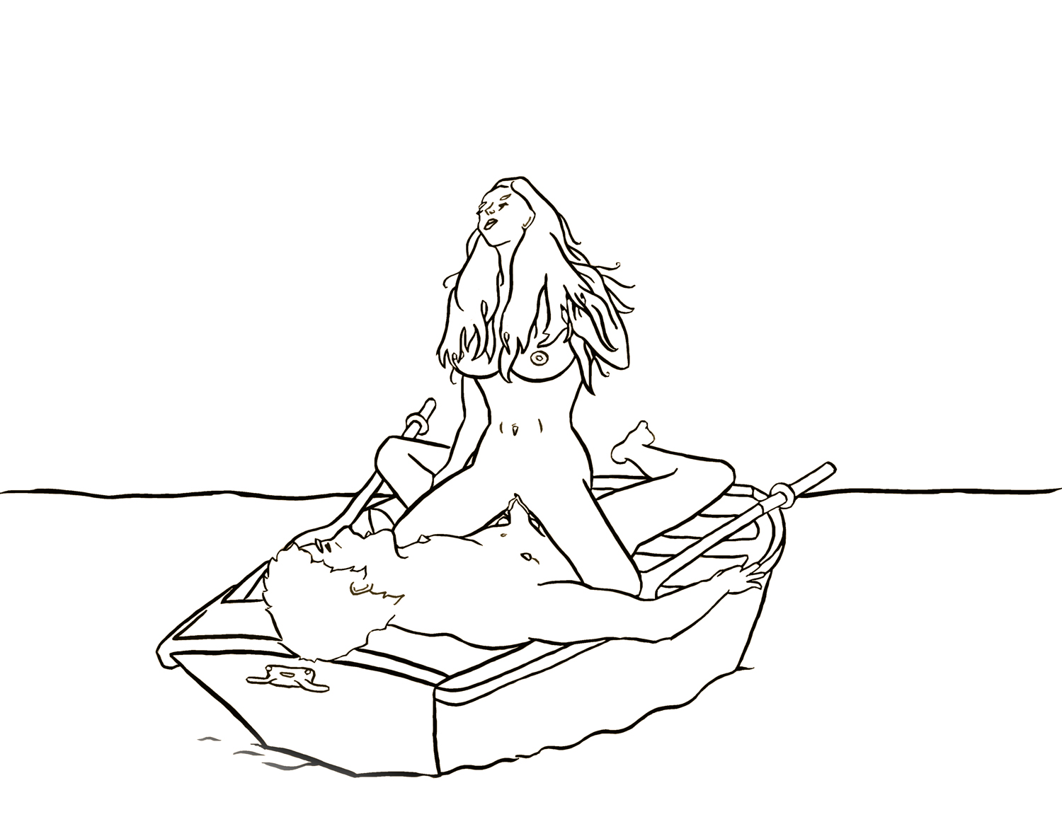 1500x1165 Never Let Me Go Daily Dirty Drawing