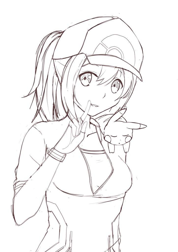 724x1024 Pokemon Go! ~ Drawing Anime Amino