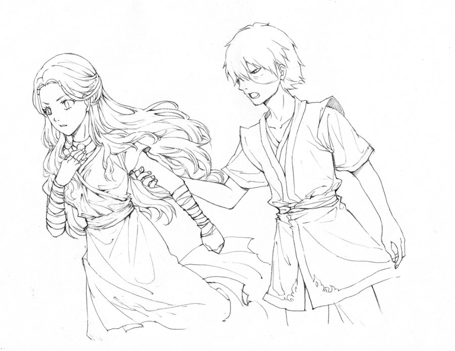 900x695 Don'T Go Lineart By Kelly1412