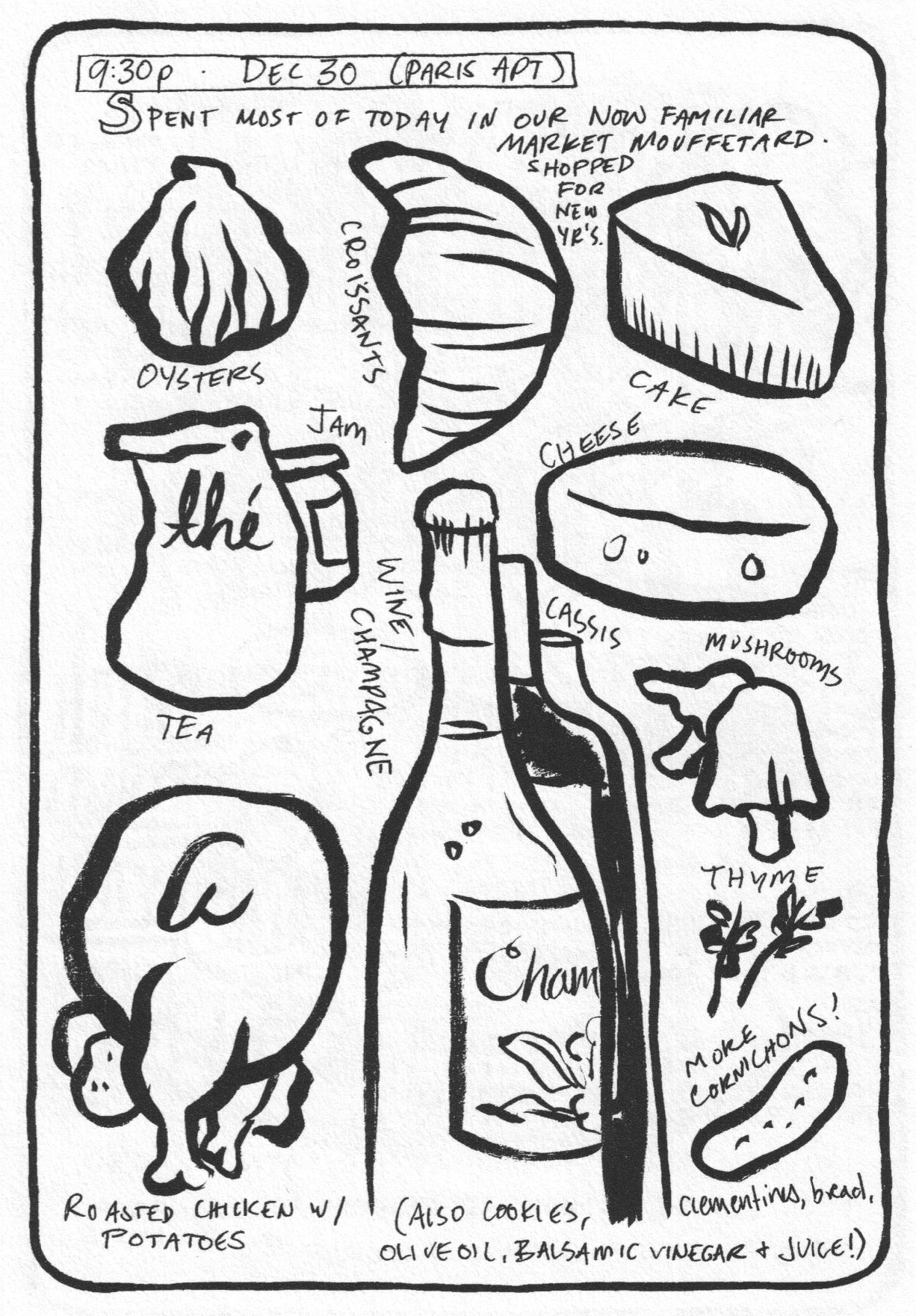 1226x1762 Review French Milk By Lucy Knisley Slatebreakers