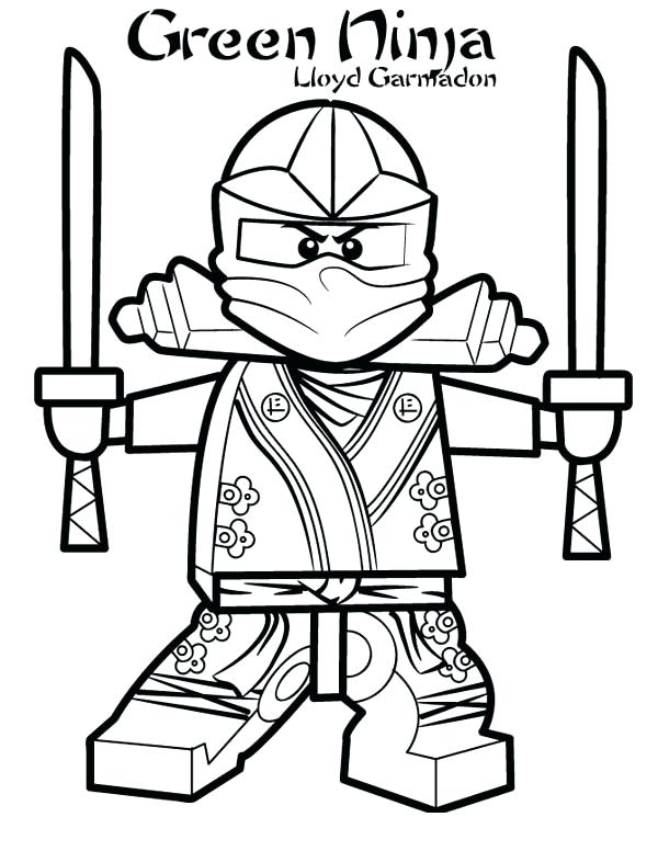 600x776 Ninja Coloring Pages Printable Pictures To Color And Print Ninja