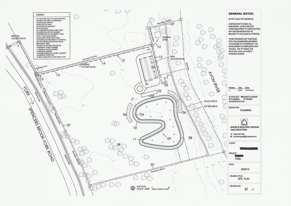 960x680 York Go Kart Track