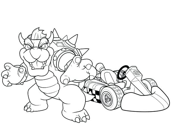 600x464 Brachiosaurus Coloring Page Go Kart Champion In Coloring Page Free
