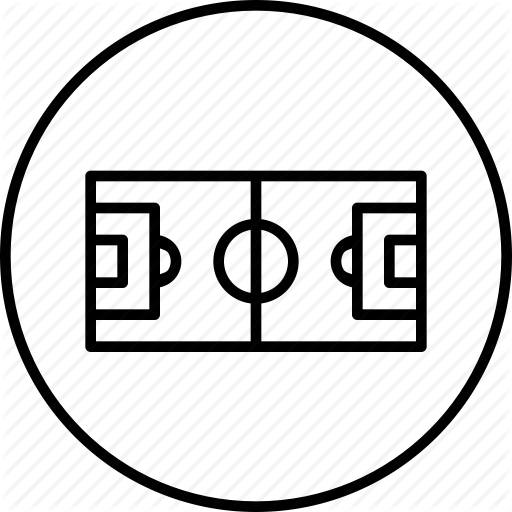 512x512 Football, Game, Goal, Ground, Olympic, Post, Sport Icon Icon