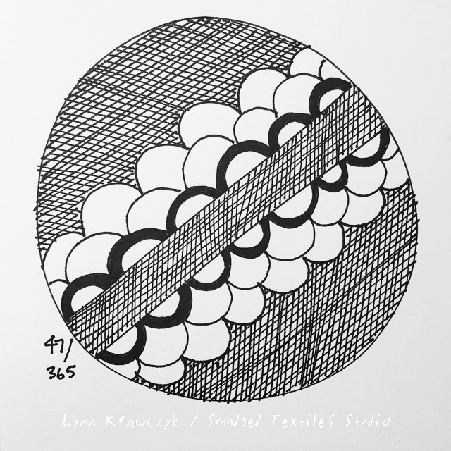 640x640 Pattern 47 365. I Hand Draw A Pattern Every Day And Post It