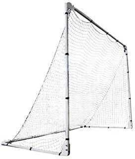 272x320 Franklin Sports Premier Soccer Goal, Black, 12' X 6