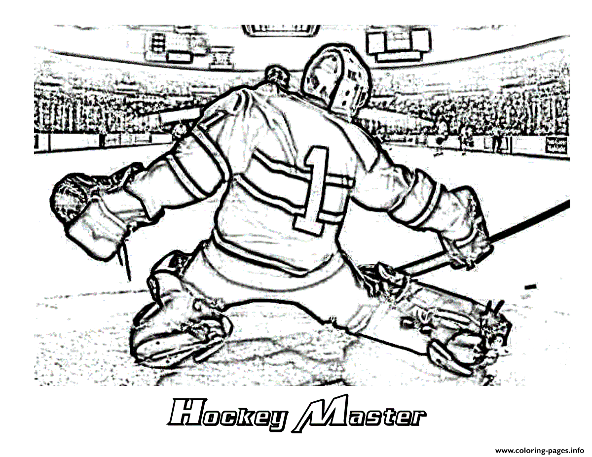 1200x927 Hockey Coloring Pages Nhl Preschool For Good Draw 1476375586hockey