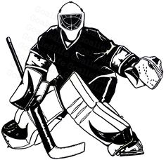 Goalie Mask Drawing at GetDrawings | Free download