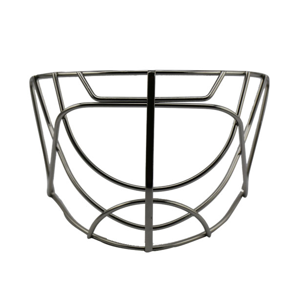 600x600 Face Shield Cat Eye Ice Hockey Goalie Mask Helmet Cage Durable