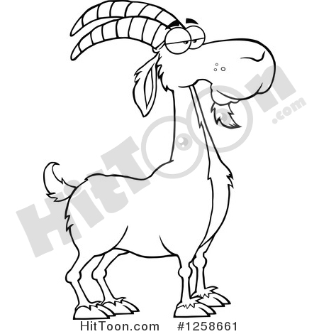 450x470 Boer Goat Clipart