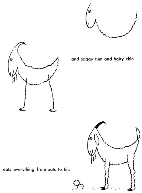 500x676 How To Draw A Goat Drawing Goats