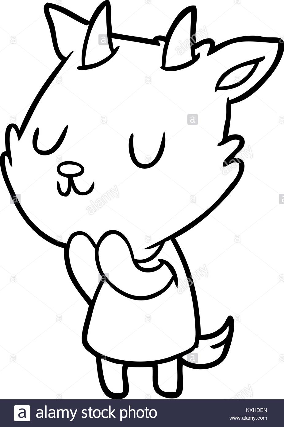 926x1390 Goat Drawing Stock Photos Amp Goat Drawing Stock Images