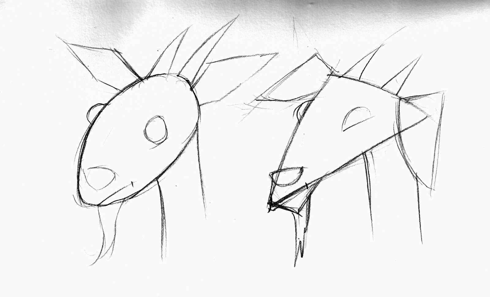 1600x972 Brett Helquist How To Draw A Grumpy Goat Part 2