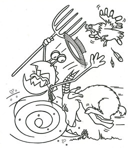 256x300 Goat Farm Drawings Fine Art America