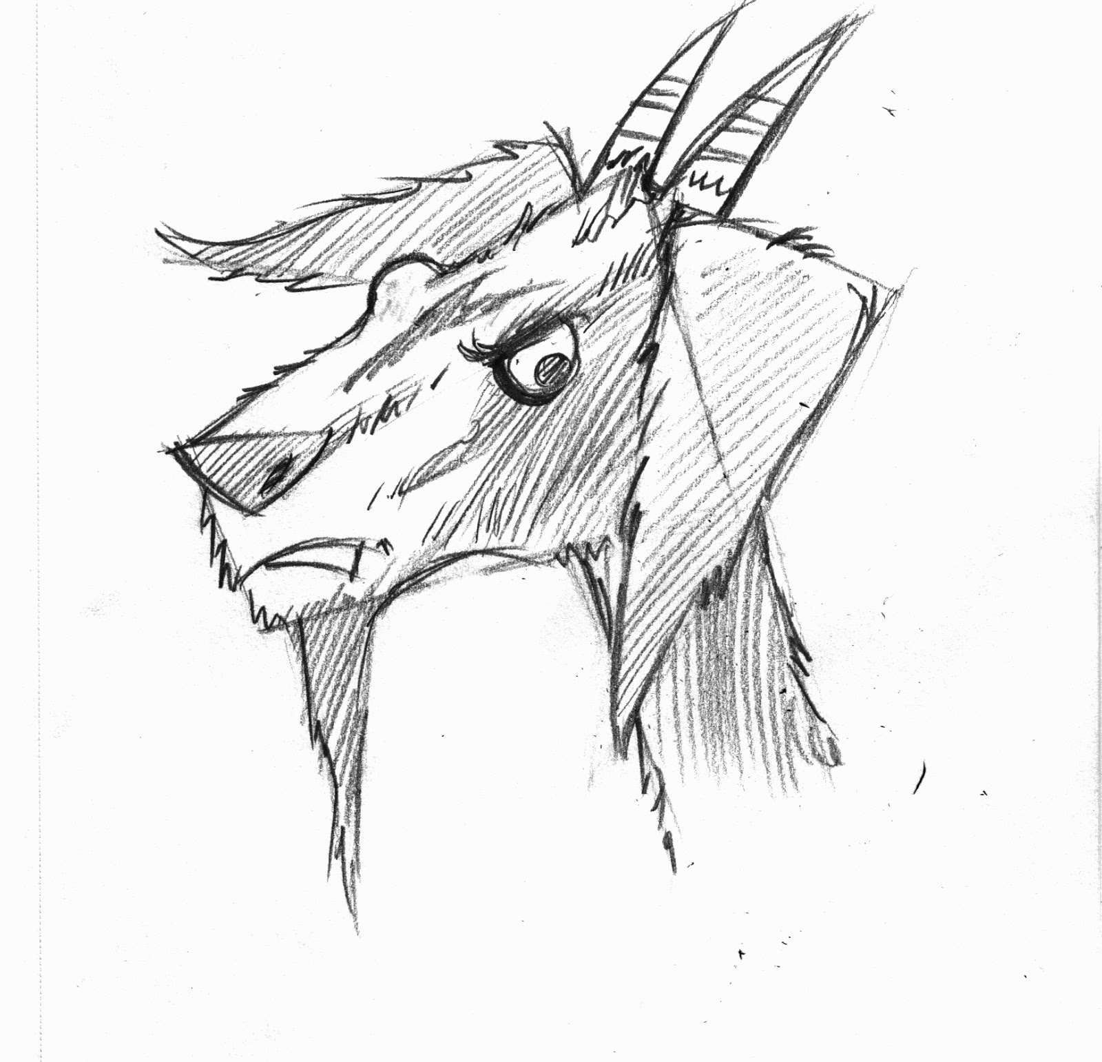 1600x1541 Brett Helquist How To Draw A Grumpy Goat