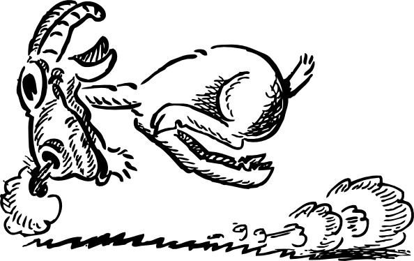 594x374 Charging Goat Clip Art Free Vector In Open Office Drawing Svg