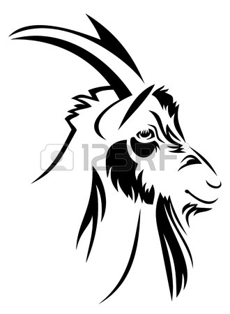 330x450 Goat Head Stock Photos. Royalty Free Business Images