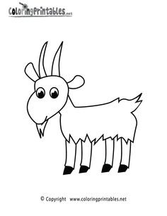 236x305 Drawn Goat Craft