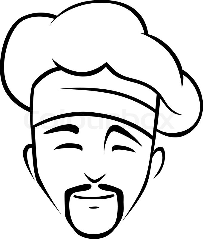 680x800 Blacknd White Doodle Sketch Illustration The Face